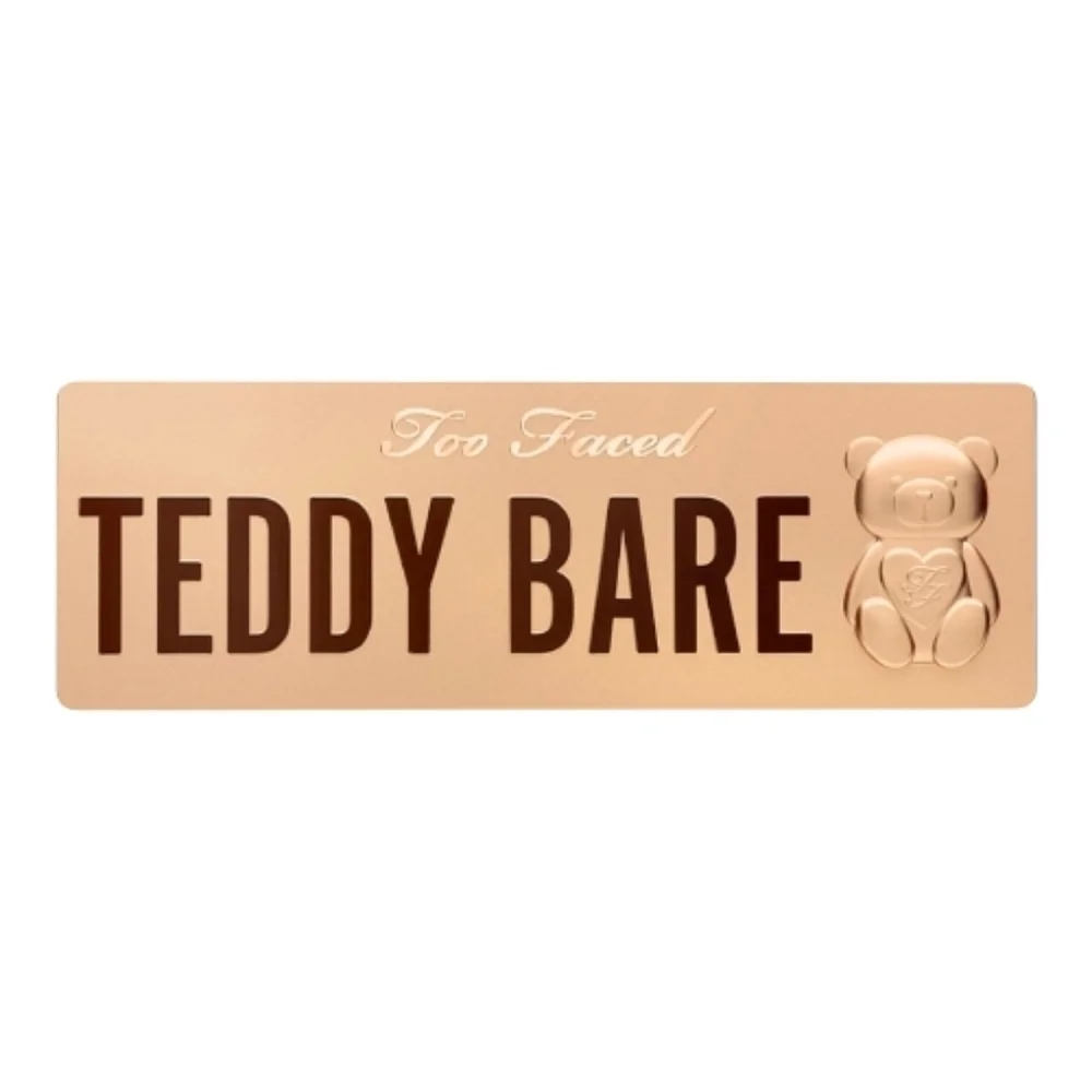 Too Faced Teddy Bare Eyeshadow And Face Palette 14 Shades Rare Discontinued